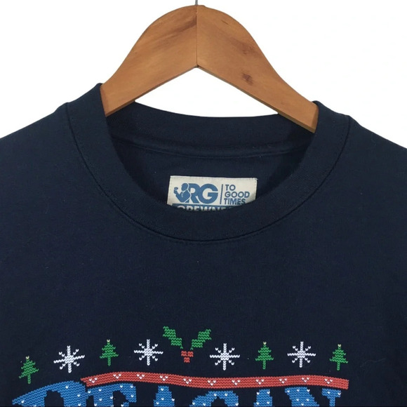 B7 Mens Rowdy Gentleman President Bush Reagan 84 Sweatshirt S - Picture 3 of 4